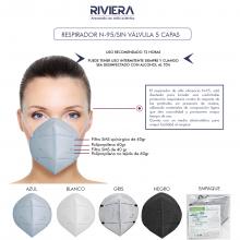  N95 face mask without valve Image