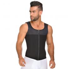 Male vest with front zip Ref. CH0760 Image