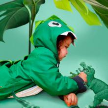 Chami Green Waterproof Jacket  Image