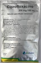 Ciprofloxacin 200 mg / 100 mL Image