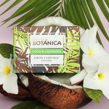 Coconut & Lemon Grass Natural Soap Bar Image