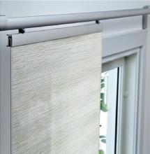 Curtain tubes and Japanese aluminum panel Image