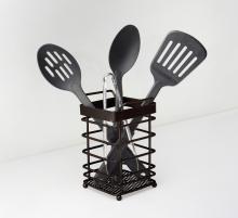 3842 Platinum cooking utensils holder Image