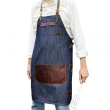  Quinto Denim And leather apron Image