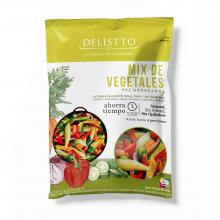 Processed Frozen Vegetables, Fruits, Tubers and Grains with IQF technology (DELISTTO) Image