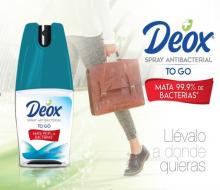 Deox Spray antibacterial To Go  Image