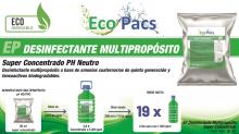 Multipurpose Disinfectant Ecopacs Image