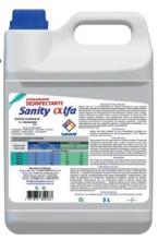 Sanity alfa disinfectant ultracleaner 5L - 20L Image