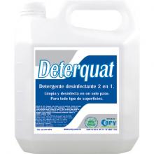 Deterquat disinfectant detergent Image
