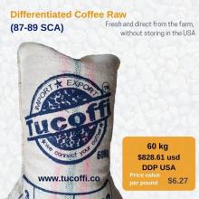 (60 kg) Sack Coffee Raw - Full Taste Differenciated (88-88SCA) Image