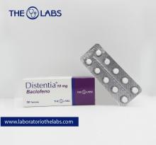  Distentia baclofen 10mg * 50 tablets Image