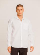  Oxford Men Shirt -  Long Sleeve & Short Sleeve Image