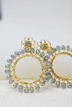 filigree earrings Image