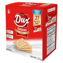 Crackers Dux Salted Display 23 Oz Image