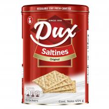 Crackers Dux Salted Tin 16 Oz Image
