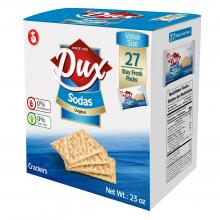 Crackers Dux Sodas Micro Display 23 Oz Image