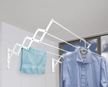 5012 4 tubes cold rolled expandable wallmounted drying rack Image