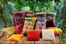 100% natural tropical and exotic fruit pulps Image