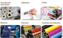 POLYMERS FOR PAINTS, UV VARNISH - SUPPLIES FOR GRAPHIC ARTS Image