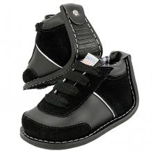 Tapitap Baby Black Boy Shoe Image