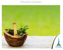 Herbal extracts Image