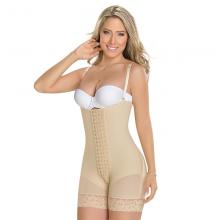 Short strapless molding girdle with 4 fastening levels Ref. F0086 Image