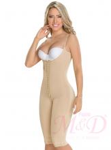 Long girdle with low compression abdominal reinforcement Ref. F0478 Image