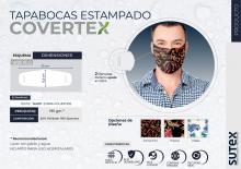Printed Convertex face masks  Image