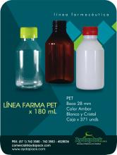 Plastic Containers and plastic tops to pharmaceutical products Image