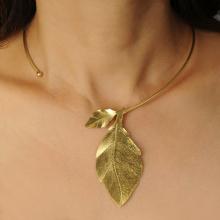 Eden leaf necklace Image