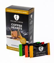 Flavoured Coffee Hearts - Assorted Flavours Image