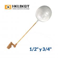 Brass Float Valve with Plastic Ball Image