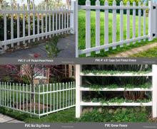 PVC fences Image