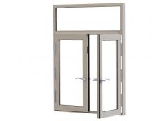 Aluminum and Glass Windows and Doors Image