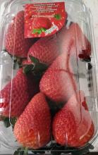 Fresh and Frozen Strawberry Image