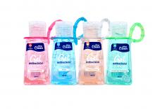 Hand sanitizer Max Clean Colors x30ml Image