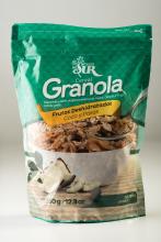 Coconut and raisins granola Image