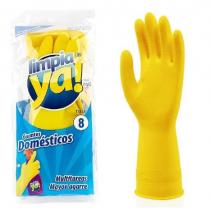 Limpia Ya Yellow gloves Image