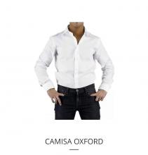 Men's long sleeved Oxford Shirt