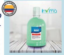 Rovi Antibacterial Liquid Soap  Image
