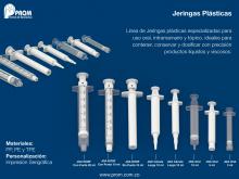 Luer Slip Syringes - Without needle Image