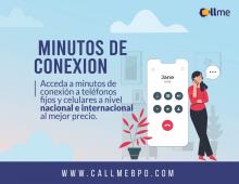 MINUTE CALL CONNECTION SERVICE Image