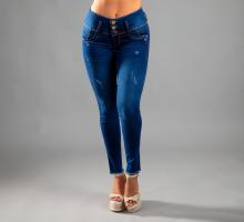 Butt lifter jeans, without pockets. SKU 2103 Image