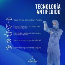  Protective or biosafety coverall Image