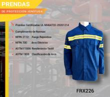 Shirt Fireproof FRX226 Image