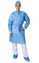 Disposable medical gowns Image