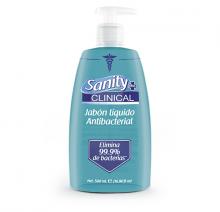 Sanity Clinical Valvula Antibacterial Soap Image