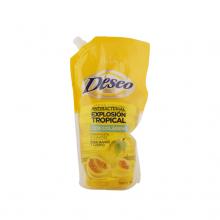 Deseo® Tropical Explosion Antibacterial Liquid Soap with Collagen Doypack x 1000ml Image
