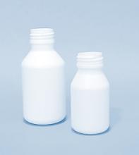 Medicine liquid/syrup bottles Image