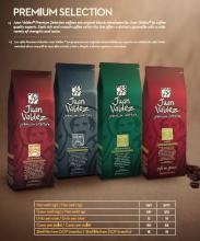 Roasted and Freeze Dried Juan Valdez coffees Image